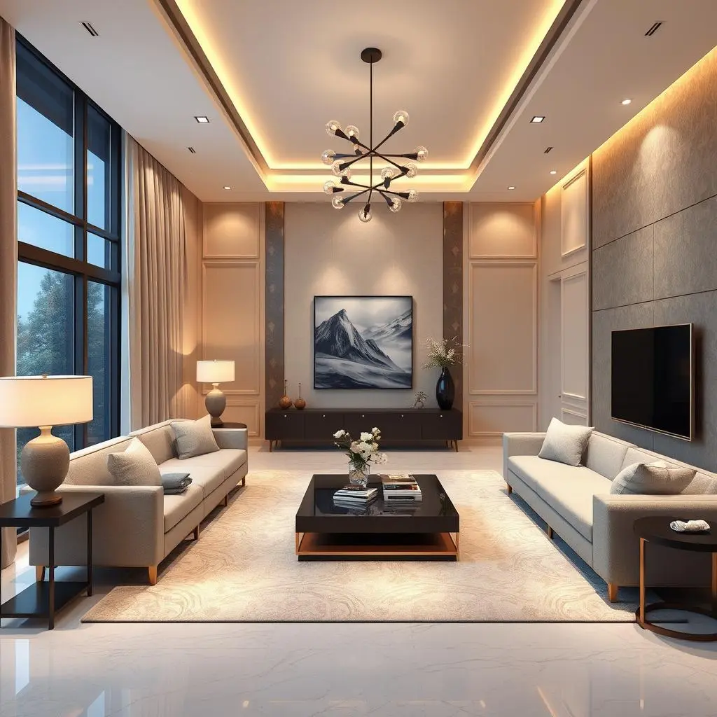 Interior 3D visualization and rendering service