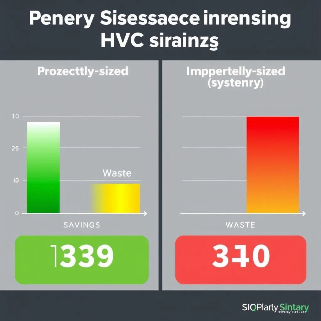 Energy savings from proper HVAC load calculation