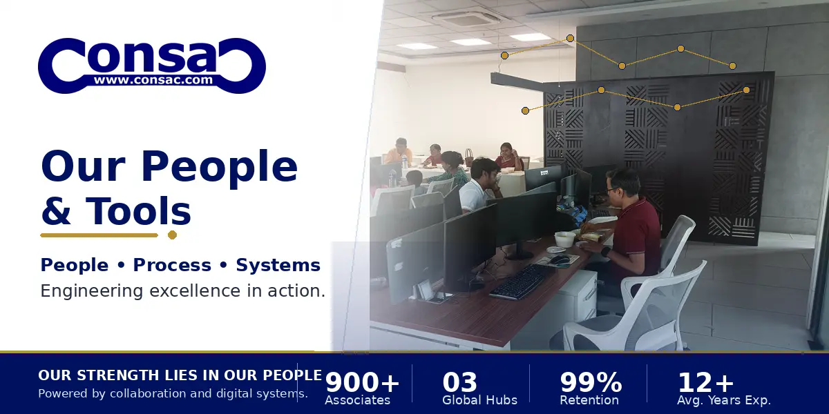 Our People and Tools | Consac