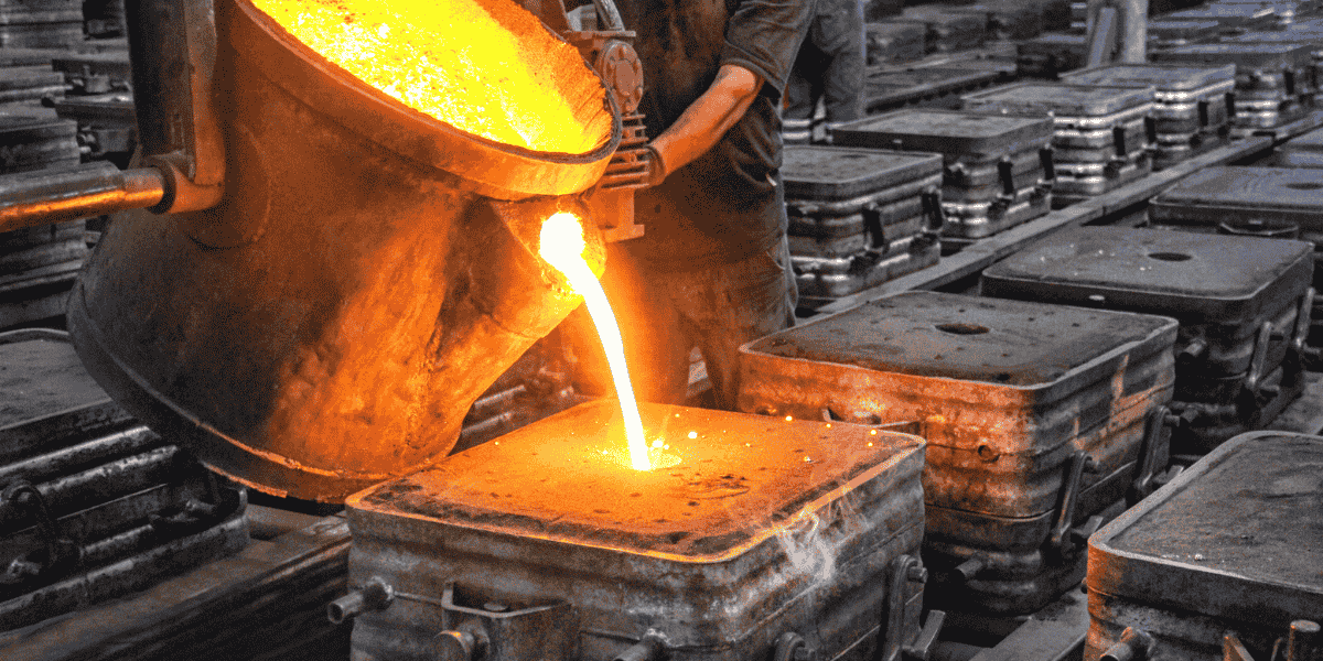 Metal Casting Simulation | Consac
